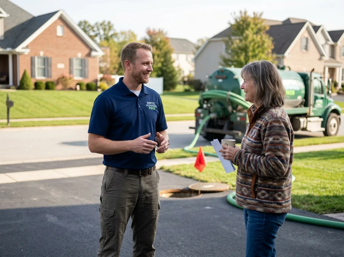 Emergency Septic Service in Hopeton, OK