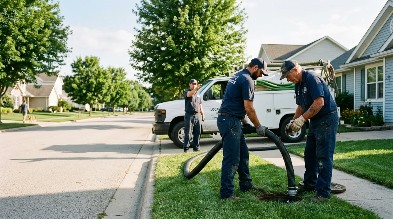 Emergency Septic Service in Hopeton, OK